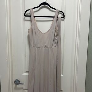 Mumu Bridesmaid Sleeveless Dress